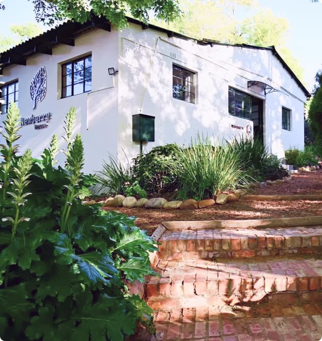 Newberry House reception entrance