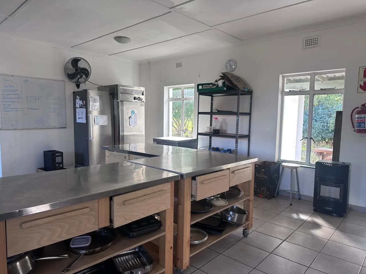 Middle School Kitchen